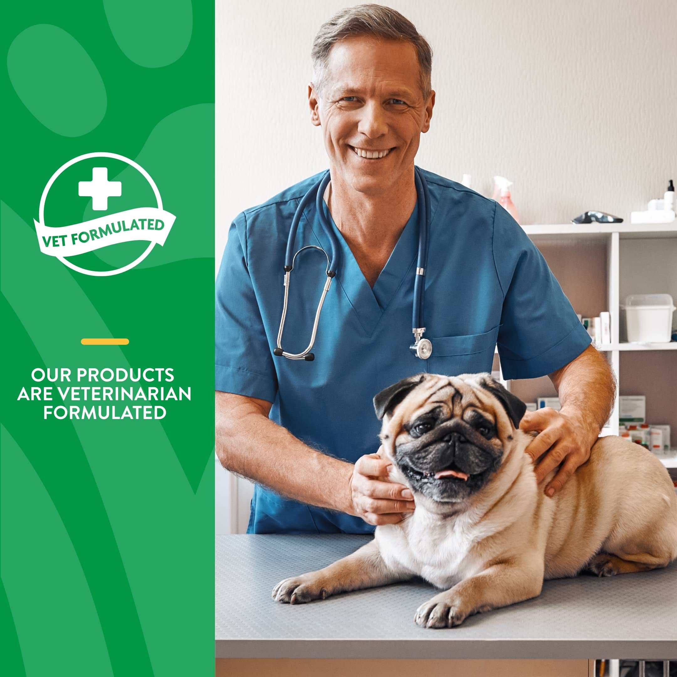 NaturVet flavor packed delivery makes supplements easy for finicky dogs