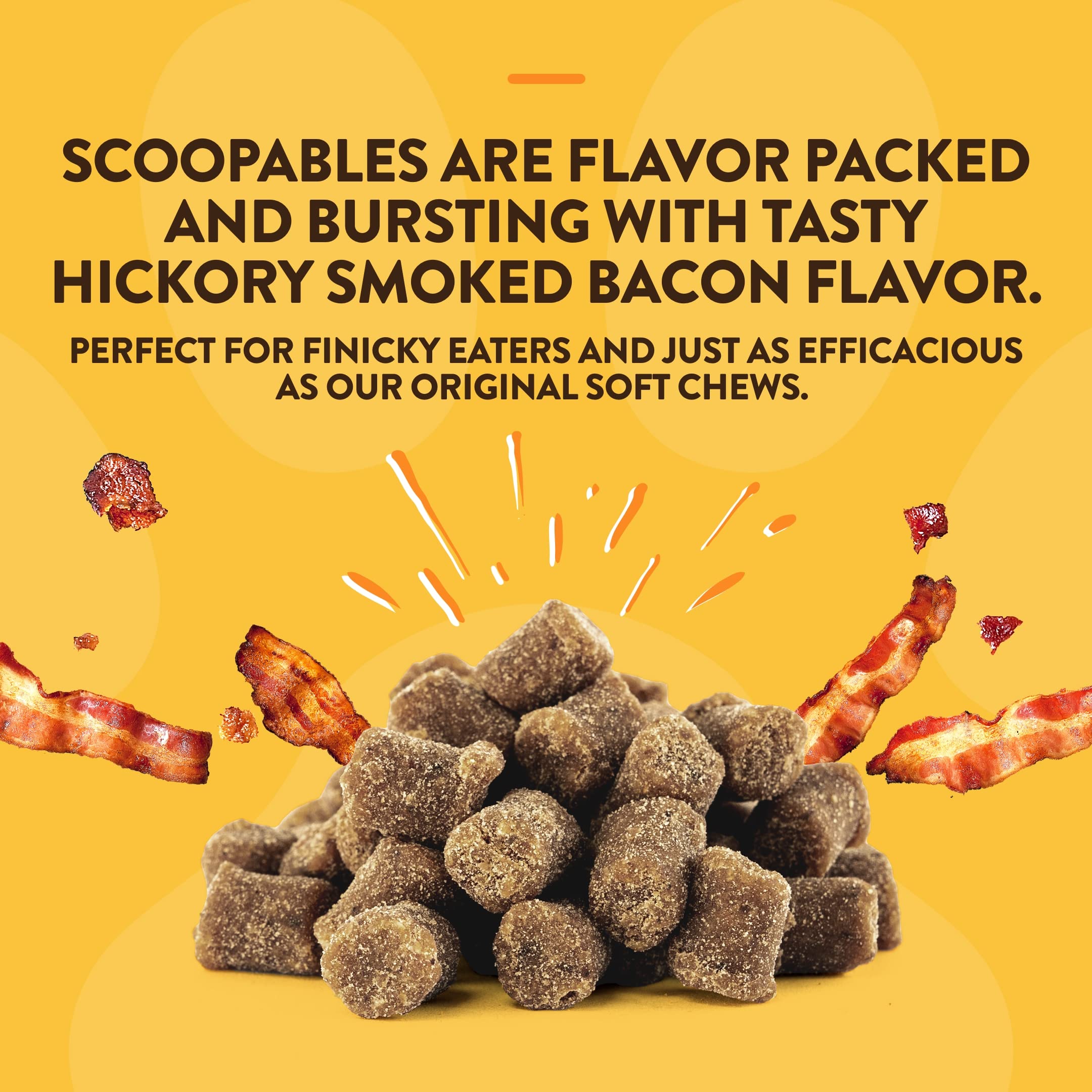 NaturVet Scoopables glucosamine-chondroitin supports connective tissue and joints