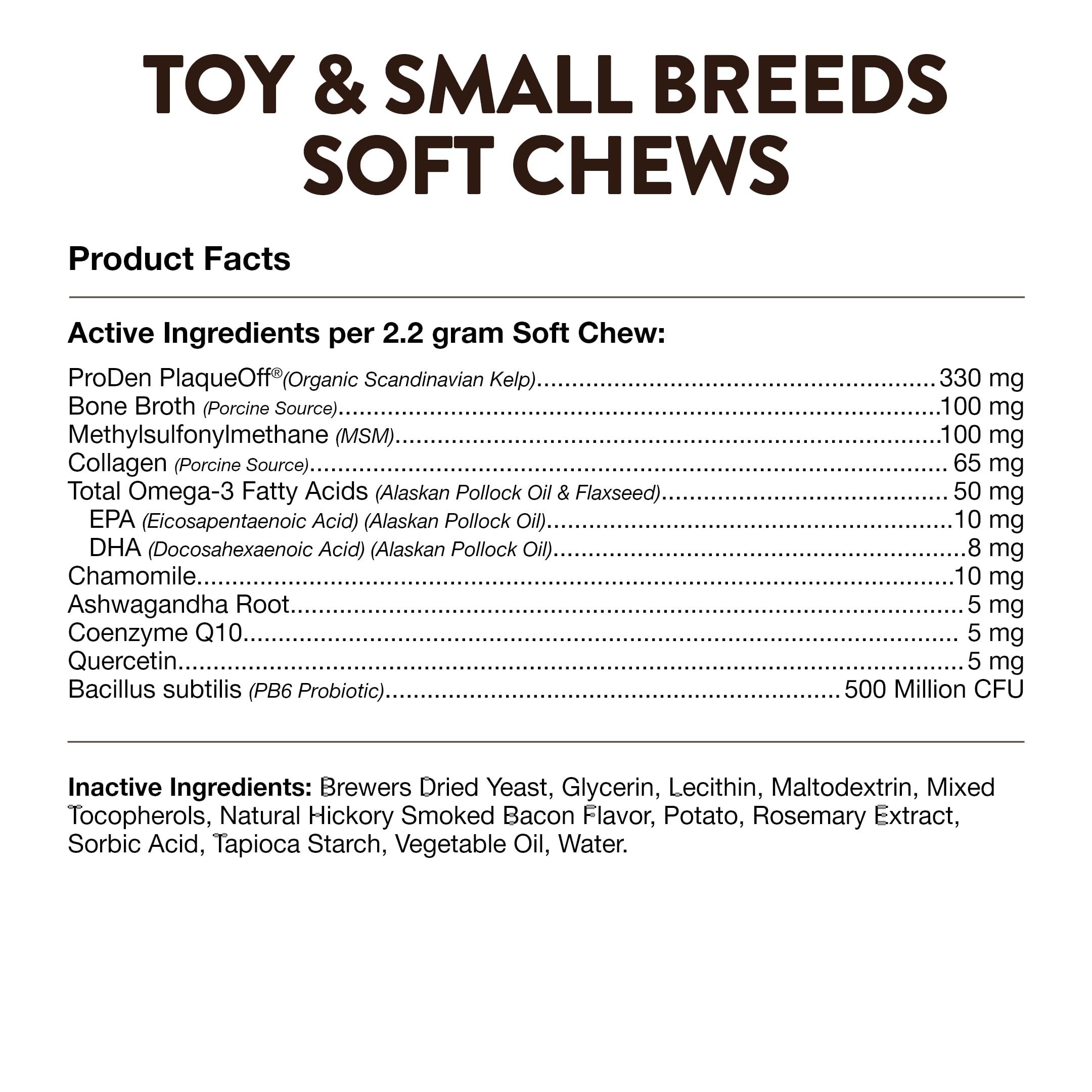 NaturVet Small Breeds Supplement immune support icon for seasonal wellness