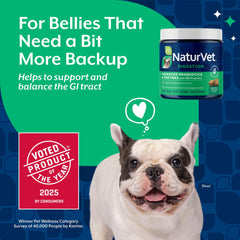 NaturVet soft chews texture close-up highlighting chewy bacon flavor for daily use.