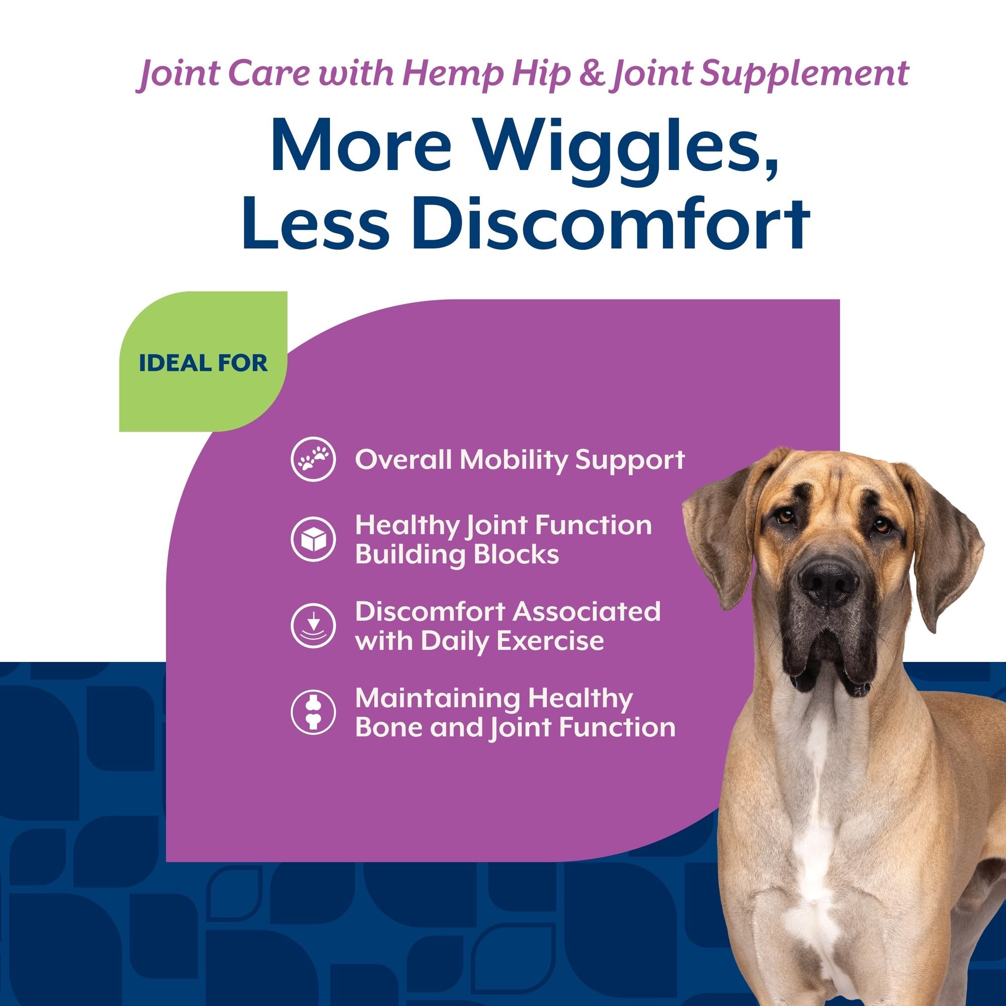 NaturVet Soft Chews being offered to a dog for easy administration.