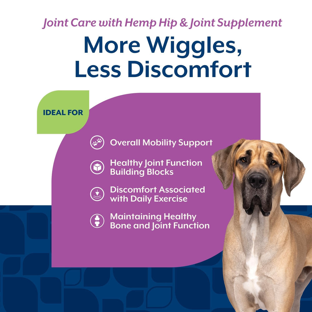 NaturVet Soft Chews being offered to a dog for easy administration.