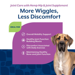 NaturVet Soft Chews being offered to a dog for easy administration.