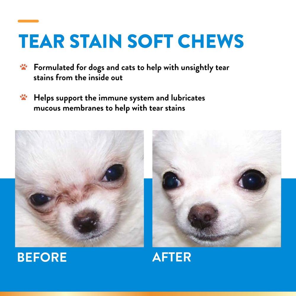 NaturVet Tear Stain Plus Lutein marshmallow root content visualization