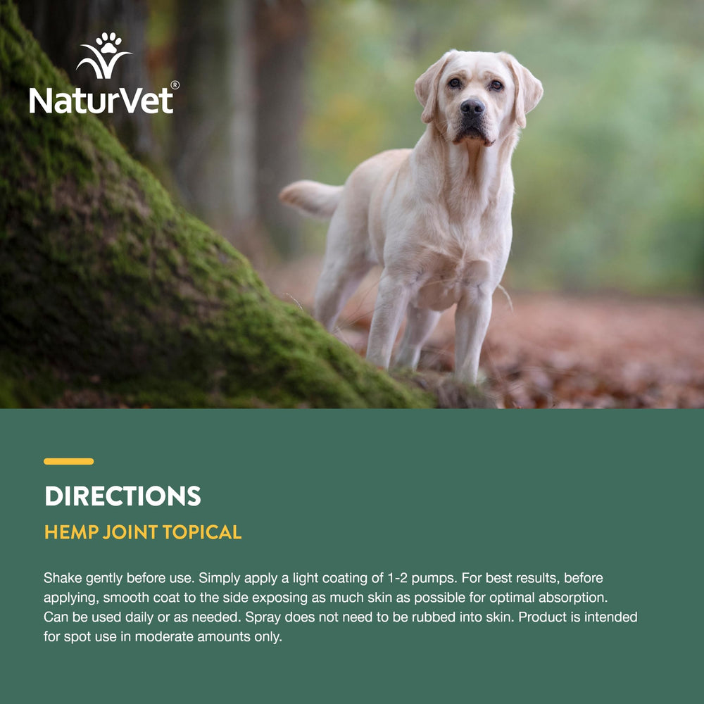 NaturVet USA-made label emphasizing quality control and domestic production.