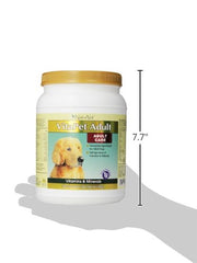 NaturVet Vita Pet Adult Plus Breath Aid tablets in blister pack for easy daily use