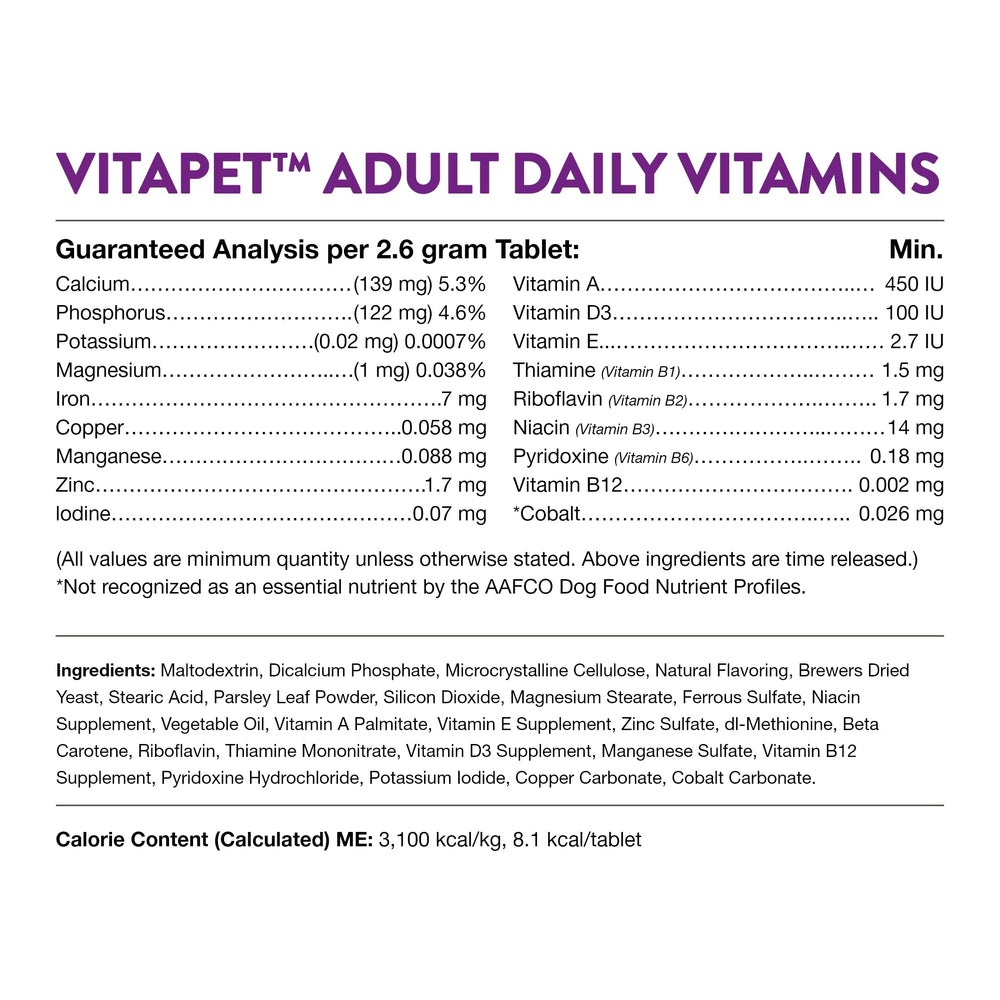NaturVet VitaPet cGMP compliant badge