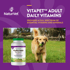 NaturVet VitaPet omega-6 fatty acids ingredient highlight