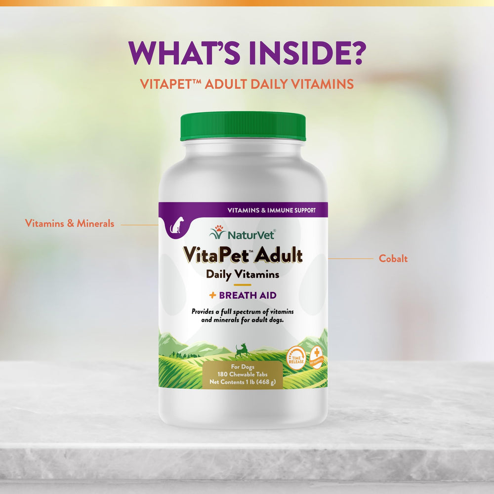 NaturVet VitaPet parsley breath freshener detail