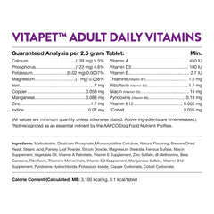NaturVet VitaPet soft chews close-up highlighting palatable texture