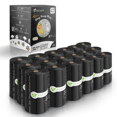Natuural 270-count compostable dog poop bags for eco-friendly cleanup.