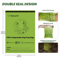 Natuural corn-starch compostable material close-up highlighting eco-friendly composition.