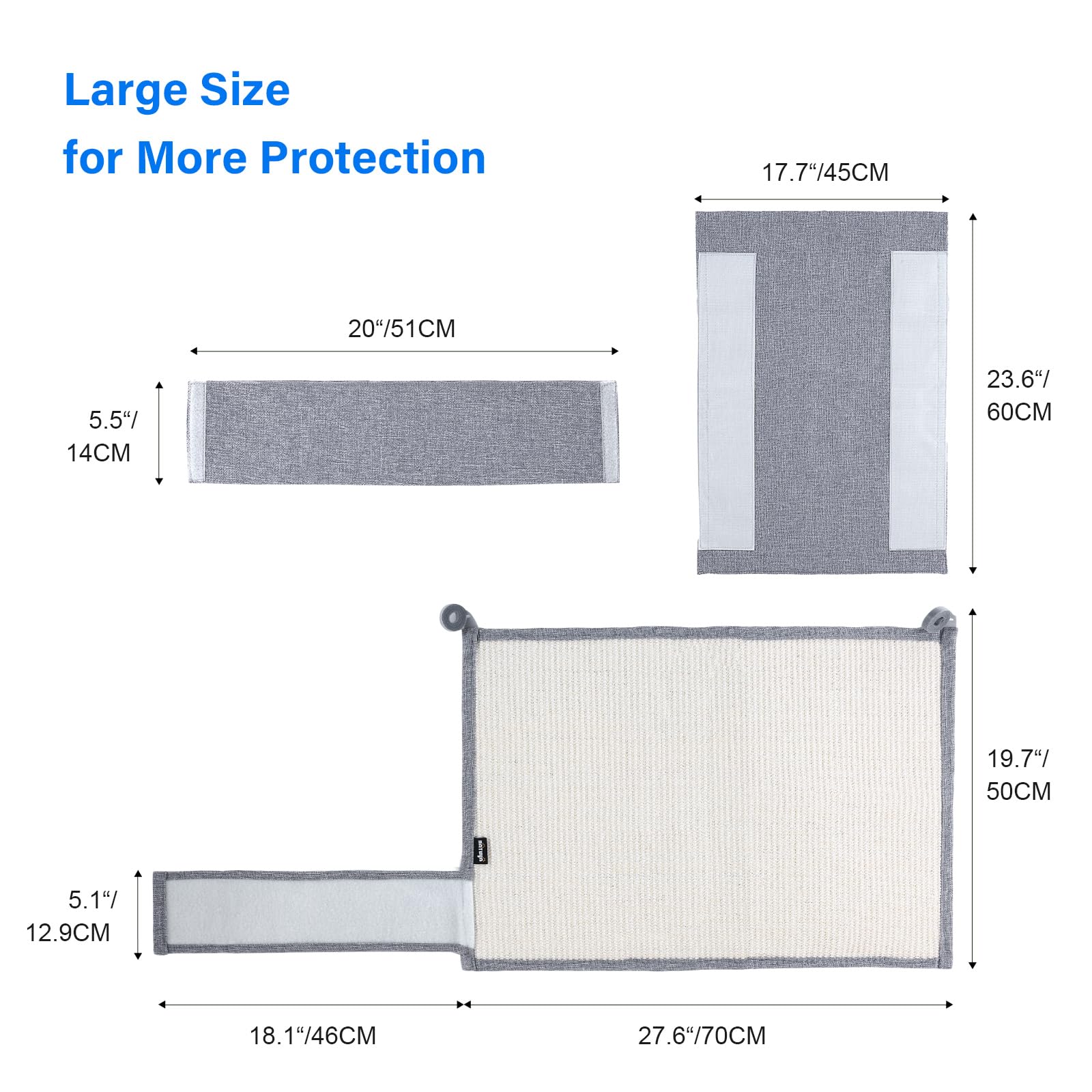 NATUYA solution shields sofas with simple setup and optional returns