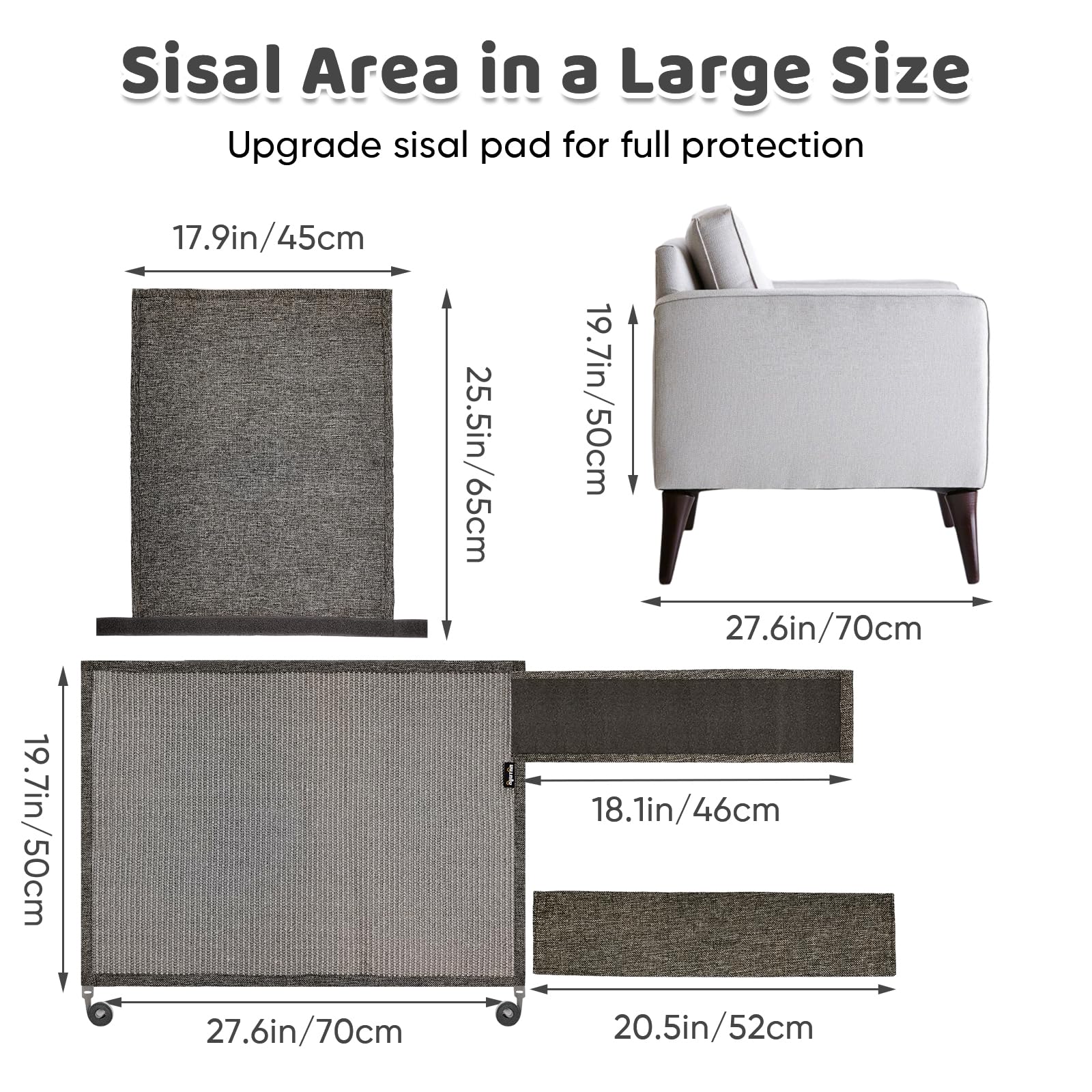 NATUYA protector with built-in pockets for remote storage.