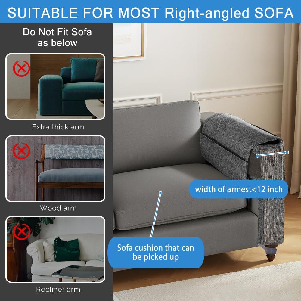 NATUYA left gray variation on living room sofa.
