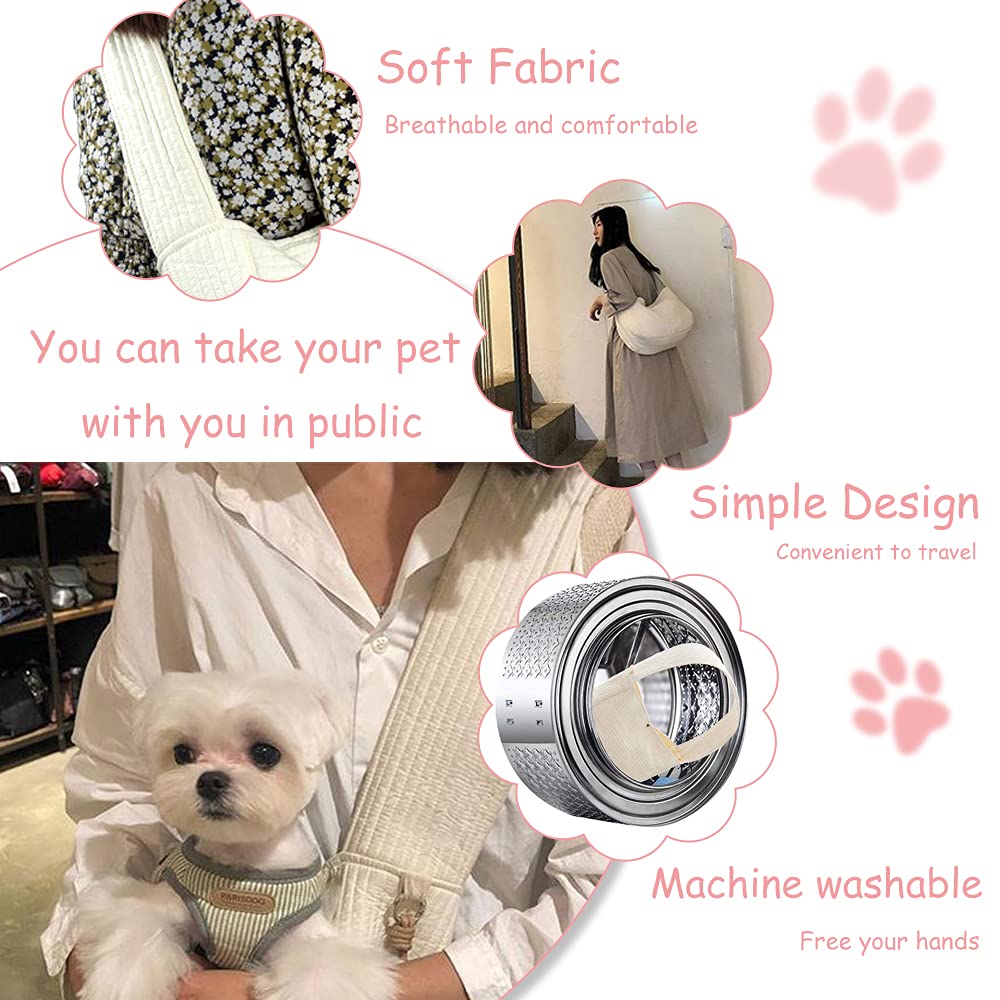 NATUYA outdoor use image showing walking with pet