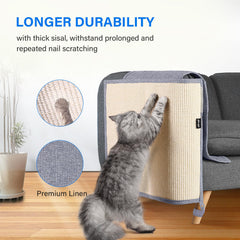 NATUYA protector with Velcro fasteners makes installation easy and residue-free