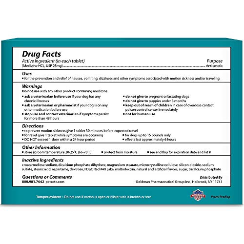 NausX tablets closeup shows small, odor-free pills for easy swallowing.