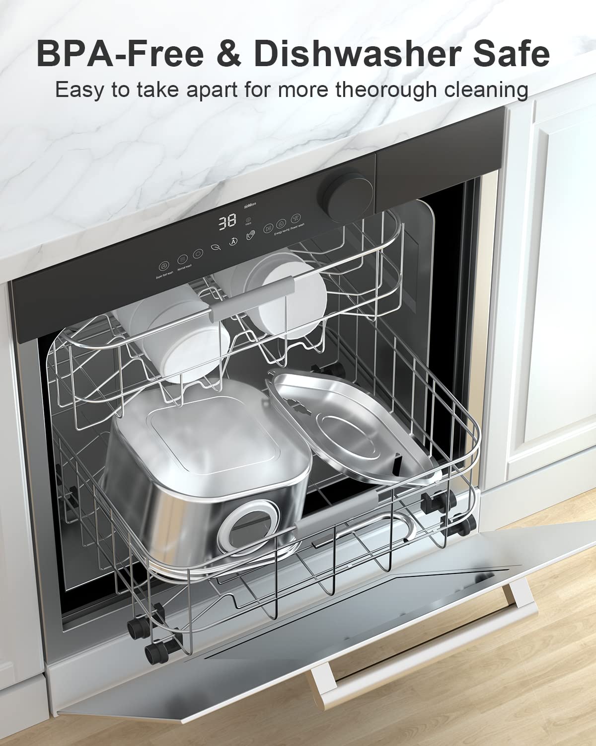 NautyPaws 360° water flow encourages pets to drink more and stay hydrated.