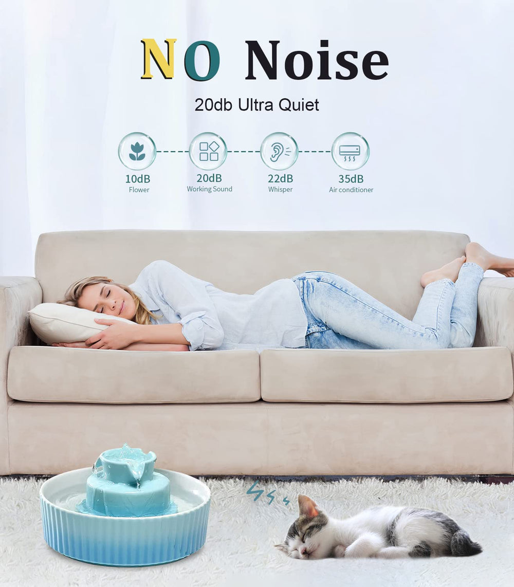 NautyPaws replacement filters showcase dual filtration for fresher tasting water.