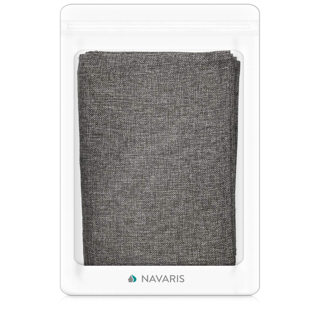 Navaris armrest and cushion area coverage keeps upholstery safe.