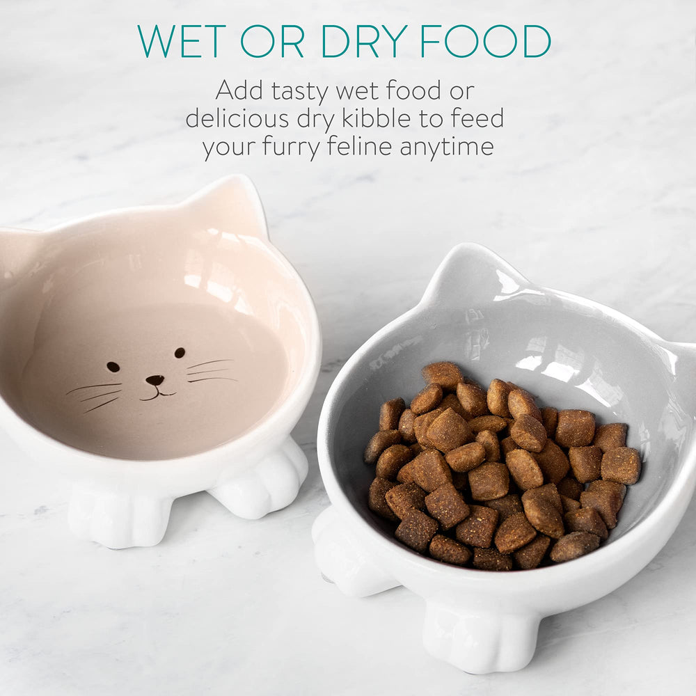 Navaris ceramic bowls are easy to clean and dishwasher-safe