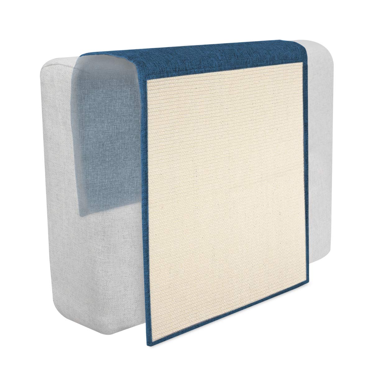 Navaris cat scratch mat laid flat to show size and surface protection against scratches.