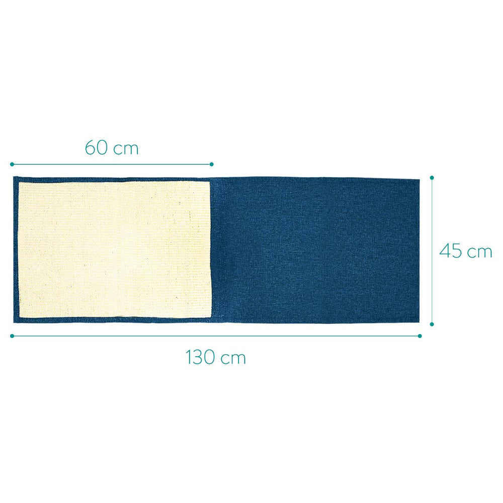 Navaris sisal texture close-up shows natural, durable material for long-lasting scratching.