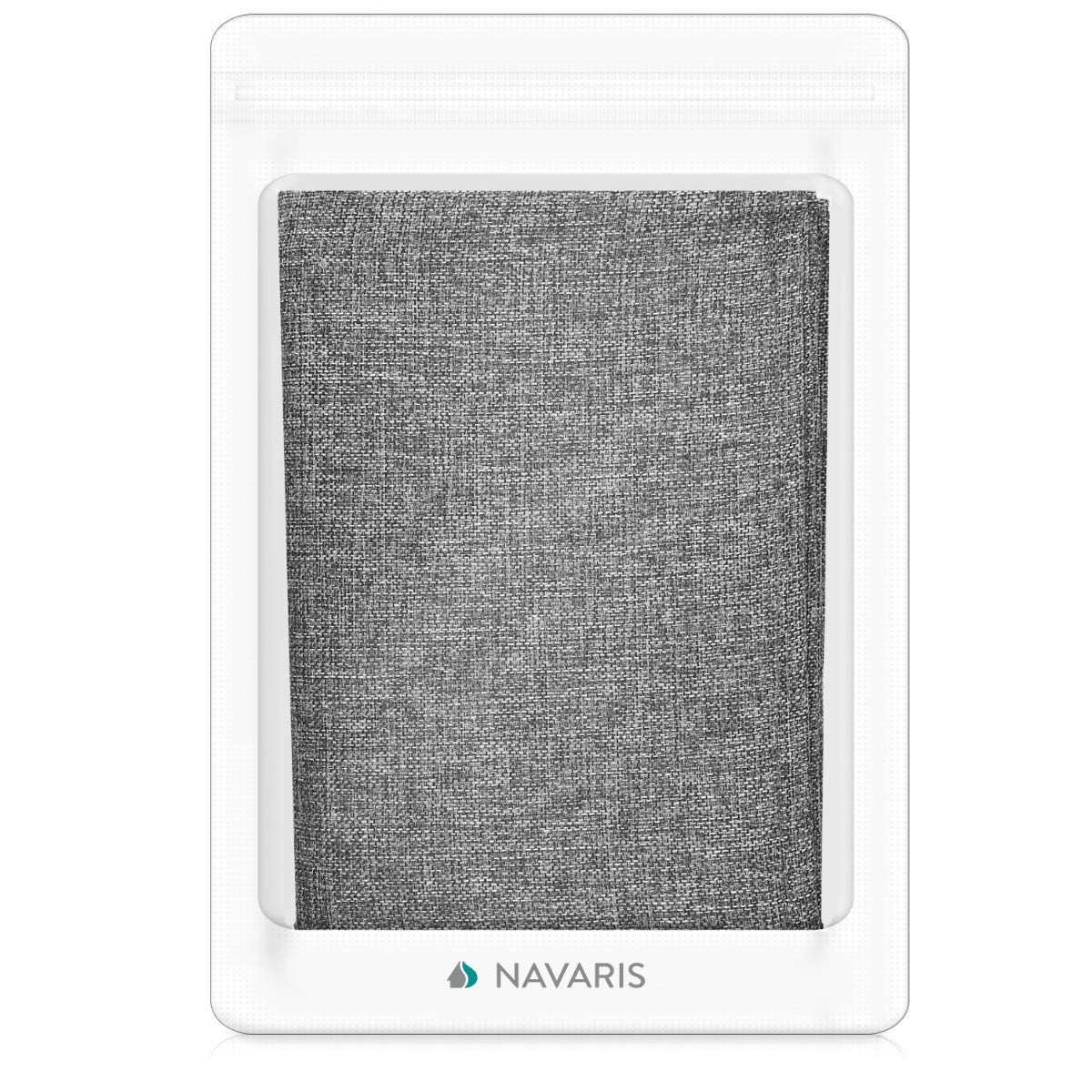 Navaris easy-fit scratch pad on chair arm for quick setup