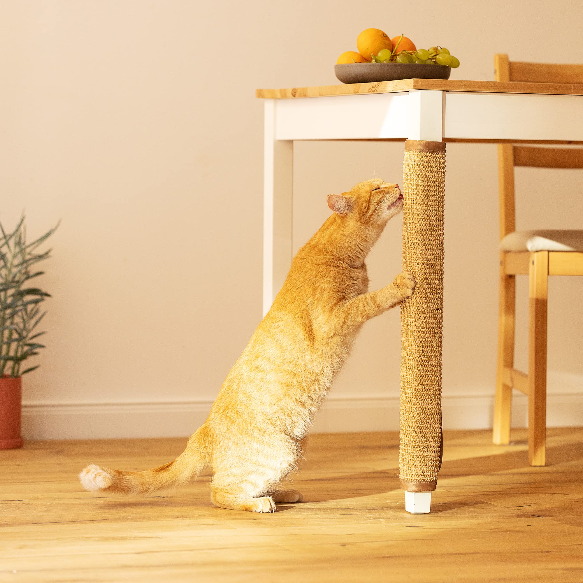 Navaris furniture protection pad helps keep legs scratch-free.