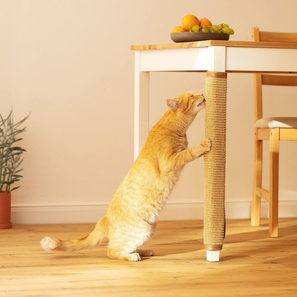 Navaris furniture protection pad helps keep legs scratch-free.