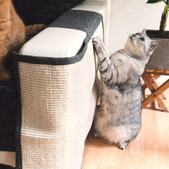 Navaris sisal-material-closeup highlights eco-friendly, durable scratching surface for cats.