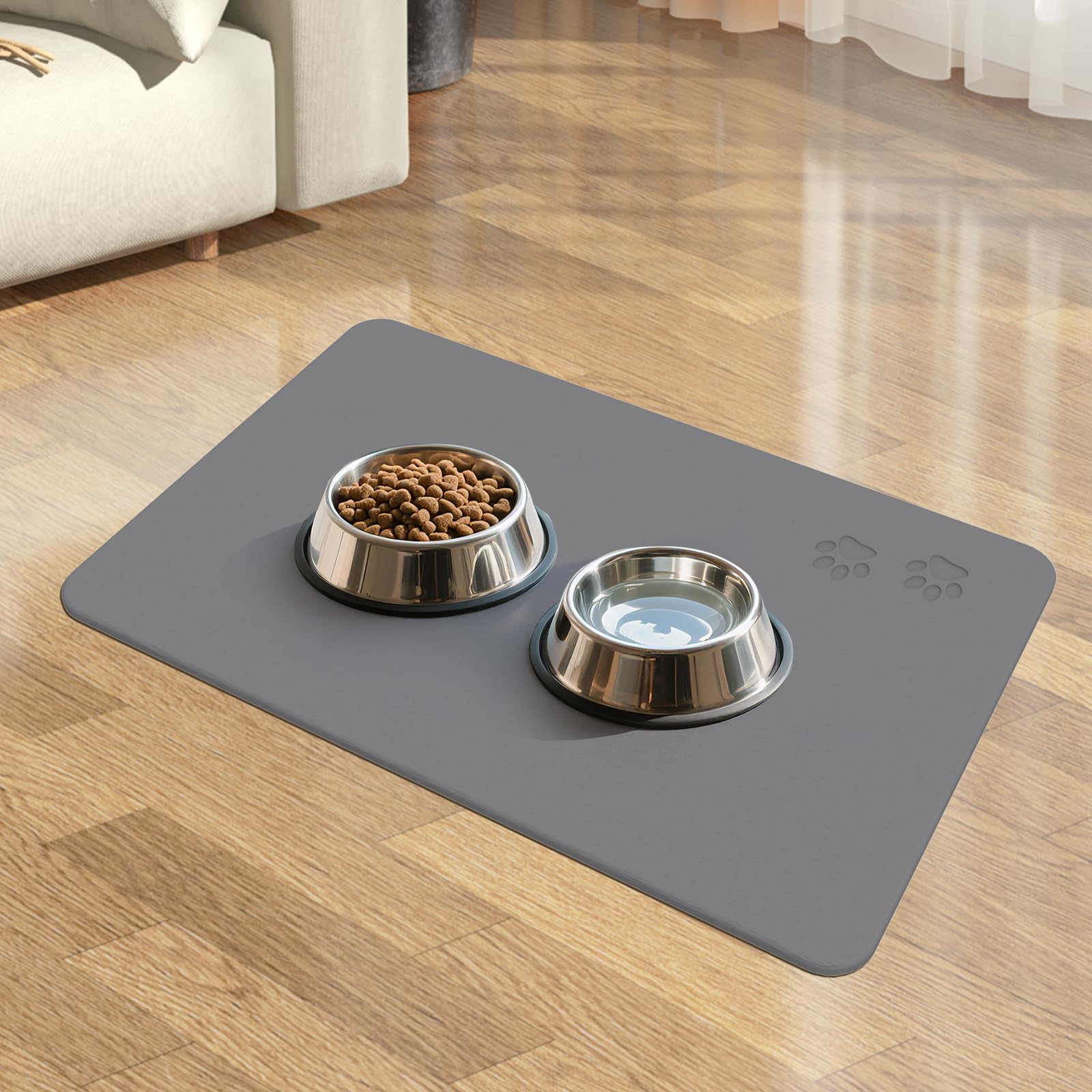 NAVKONY multi-use mat acts as entryway or bath mat