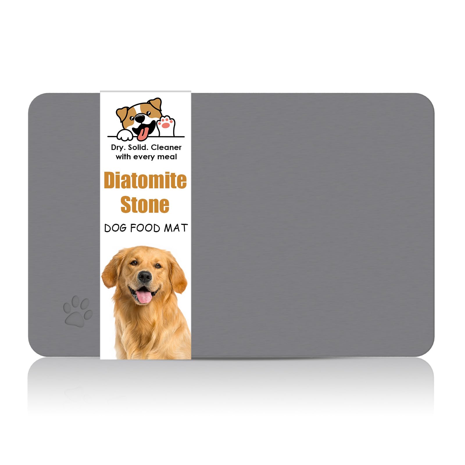 NAVKONY diatomite pet mat absorbent surface for cleaner floors