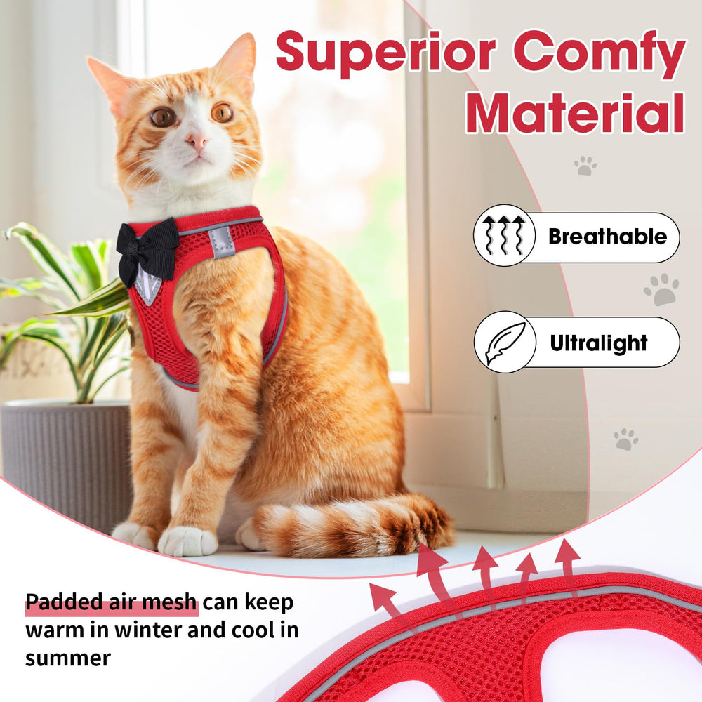 NCMAMA adjustable belt ensures a snug fit for small pets.