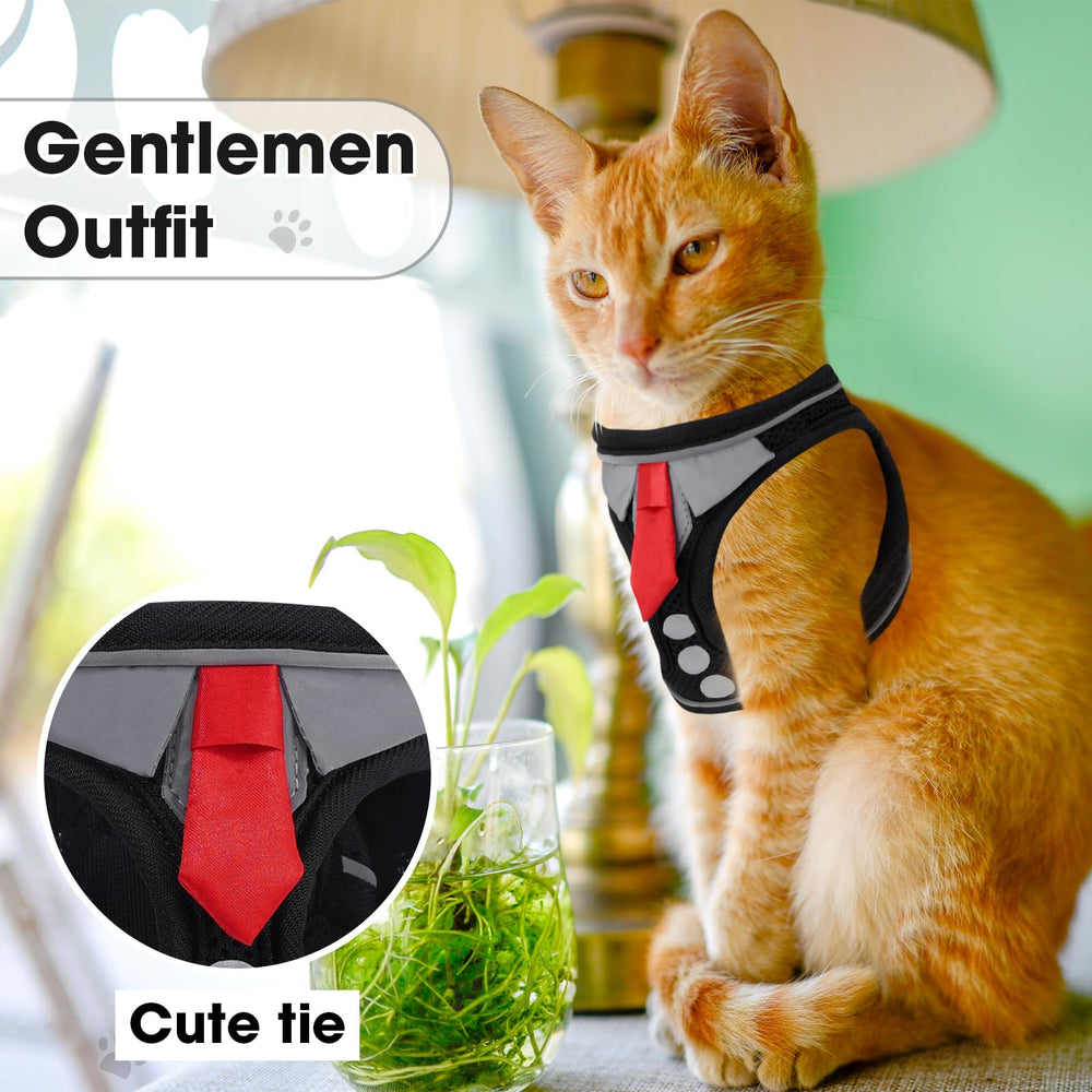 NCMAMA cat harness adjustable-fit ensures a snug, customizable size.