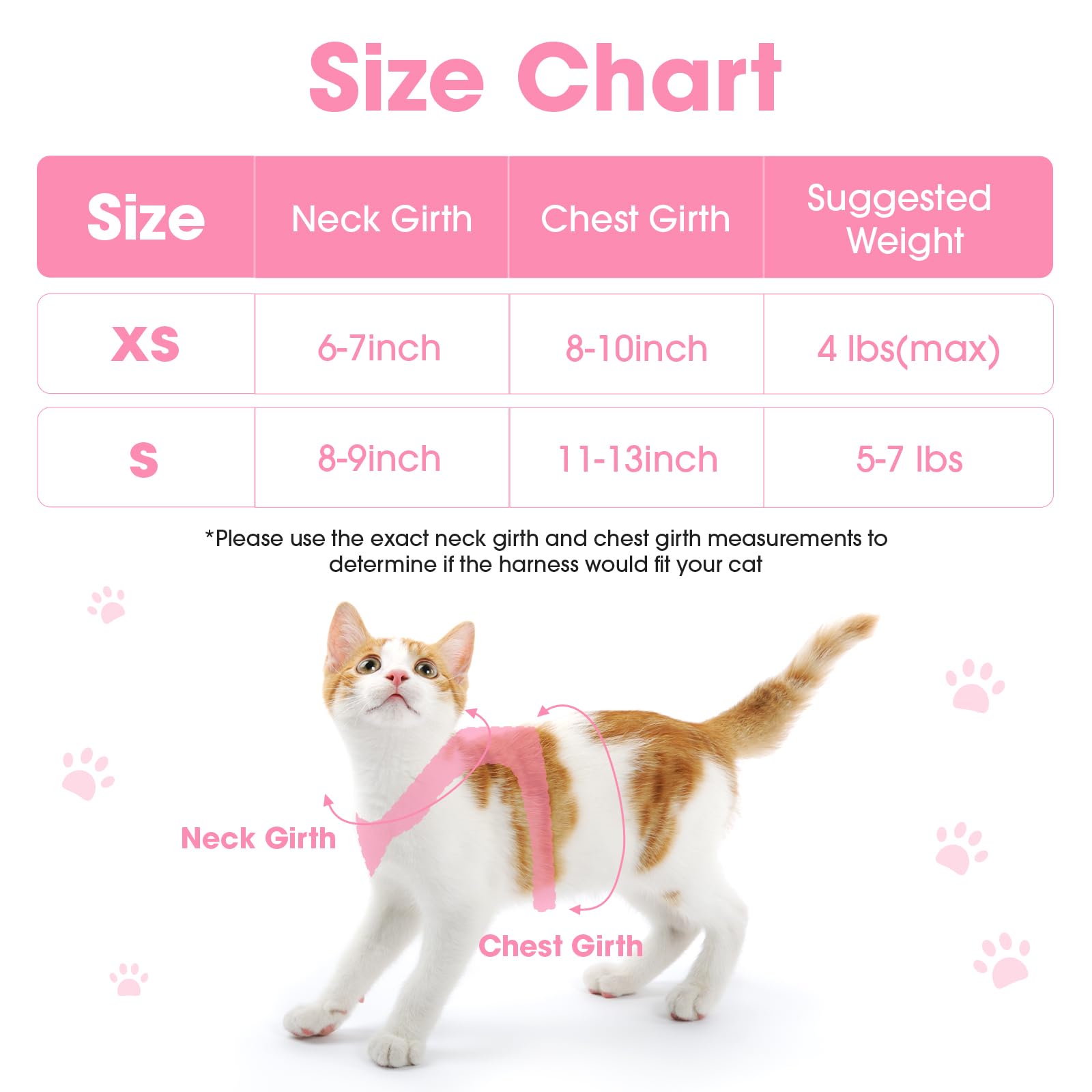 NCMAMA cat harness escape-proof 360 wrap keeps kittens secure.