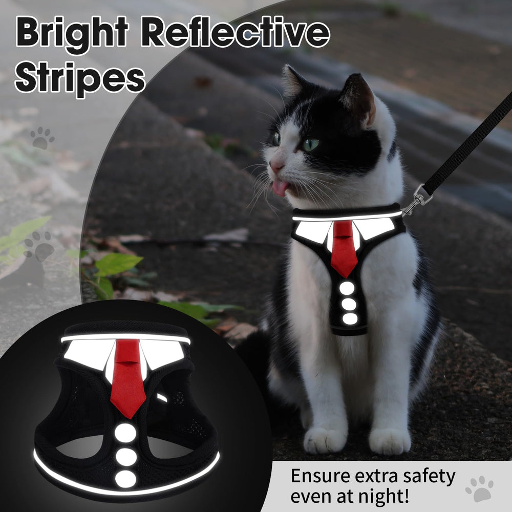 NCMAMA cat harness night-visibility helps keep pets seen after dusk.