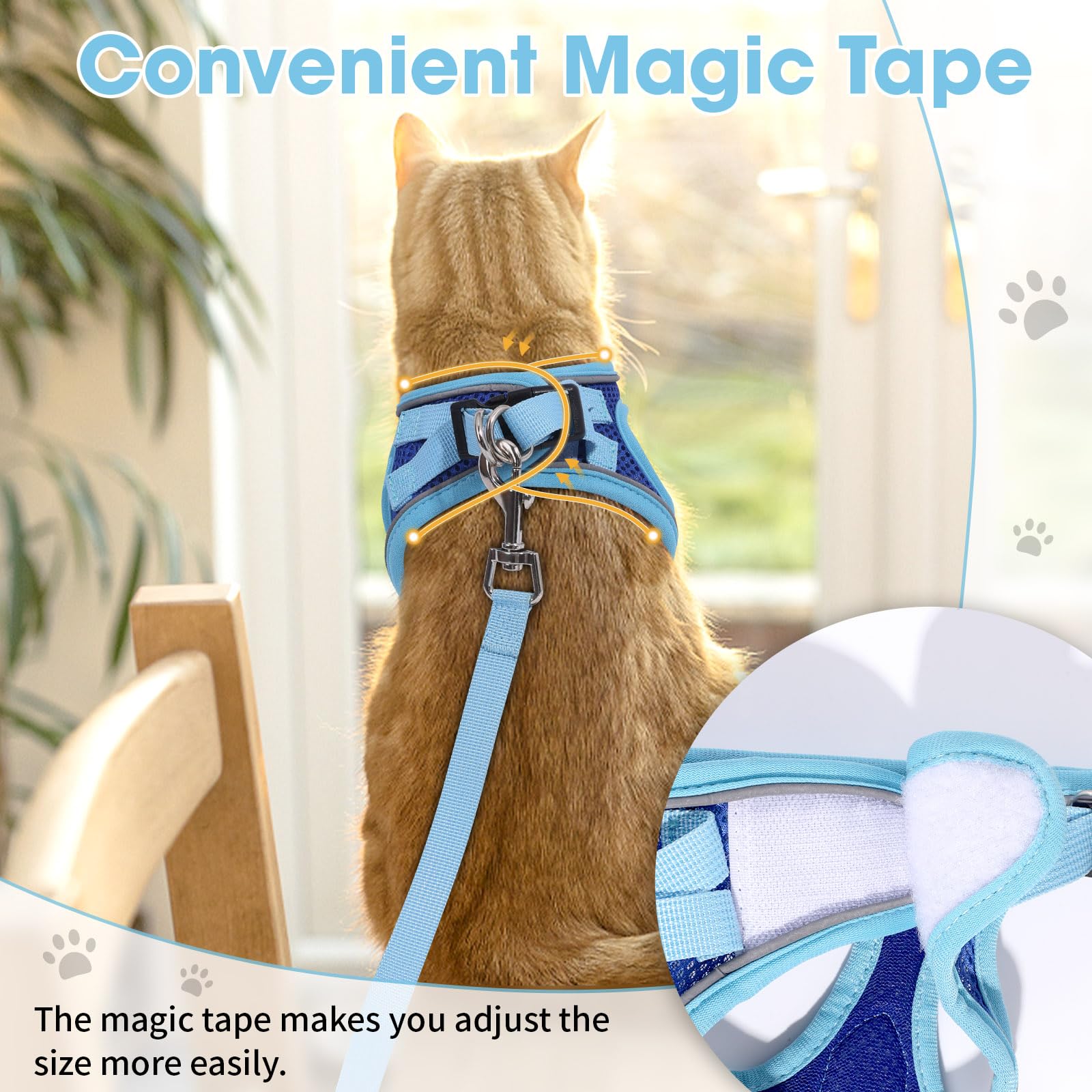 NCMAMA outdoor-friendly harness supports daily walks and training sessions.