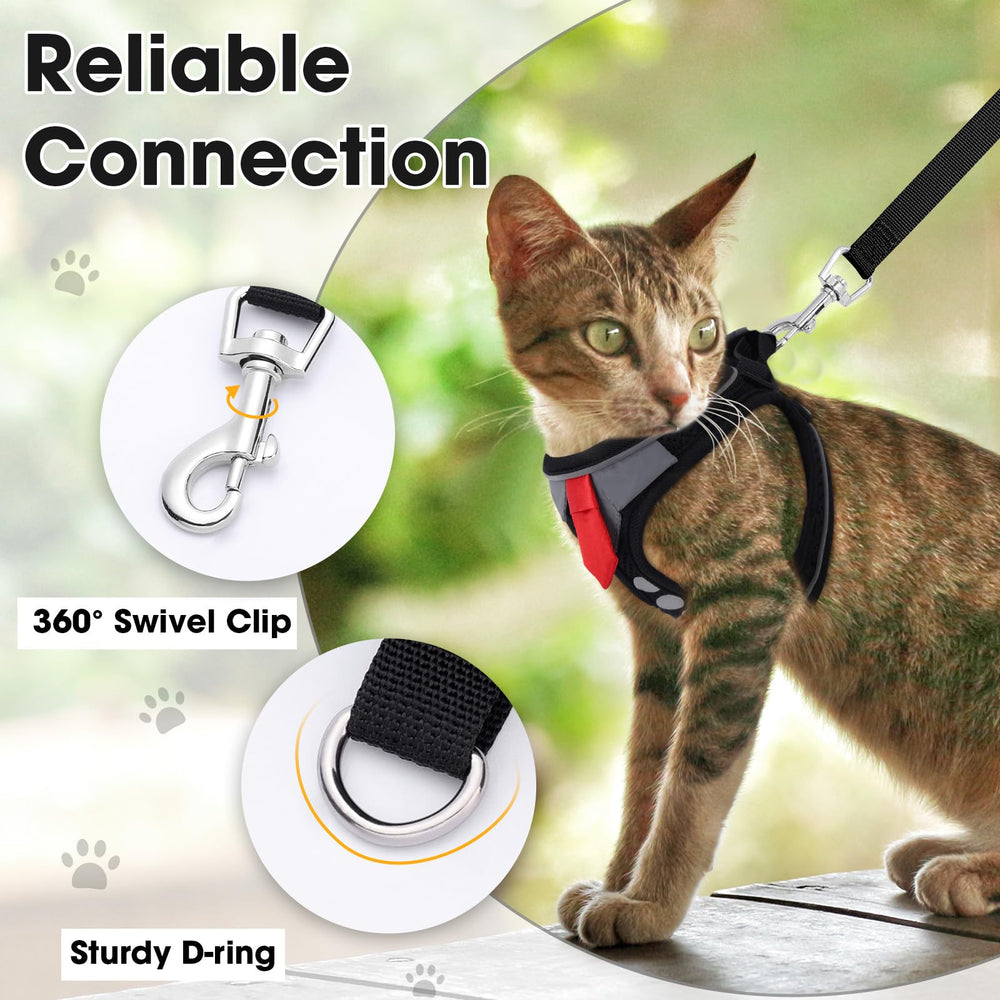 NCMAMA cat harness walking-setup supports easy everyday strolls with pets.