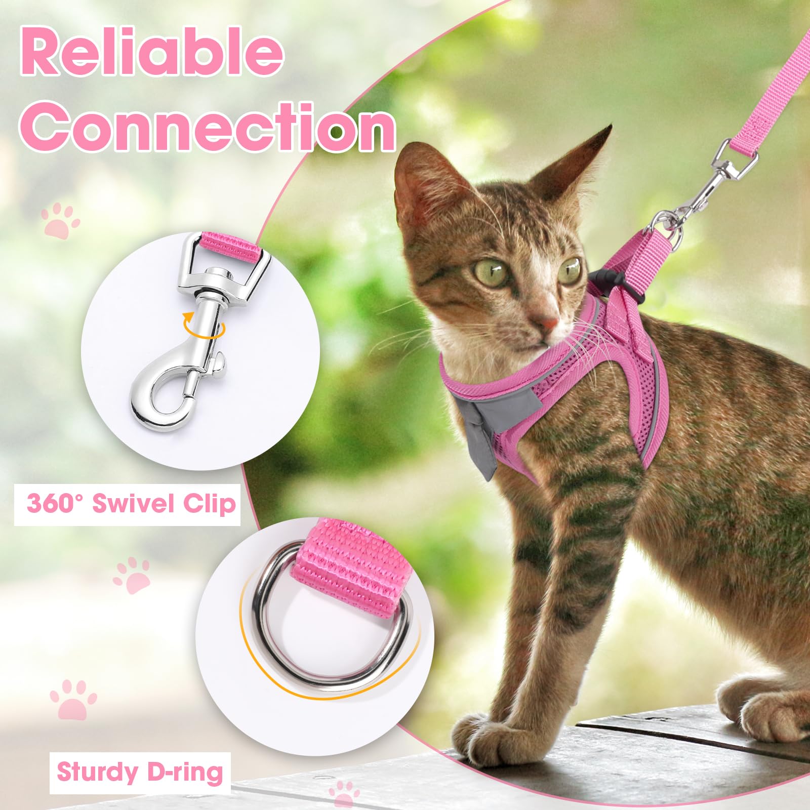 NCMAMA easy-on buckle and straps for quick wearing.