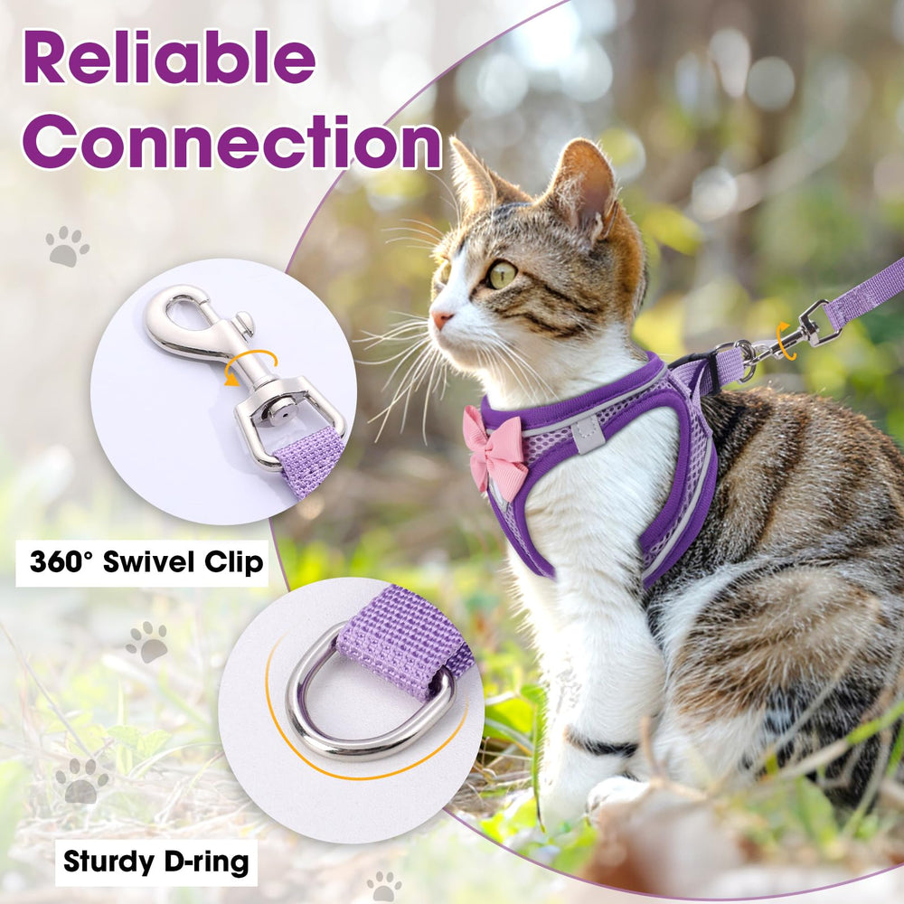 NCMAMA escape-proof 360-wrap design helps prevent escapes during outdoor play.