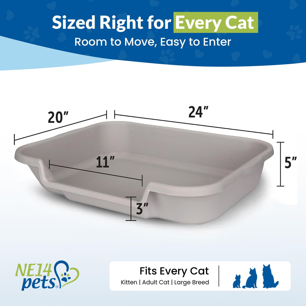 NE14pets KittyGoHere durable USA-made material shown.