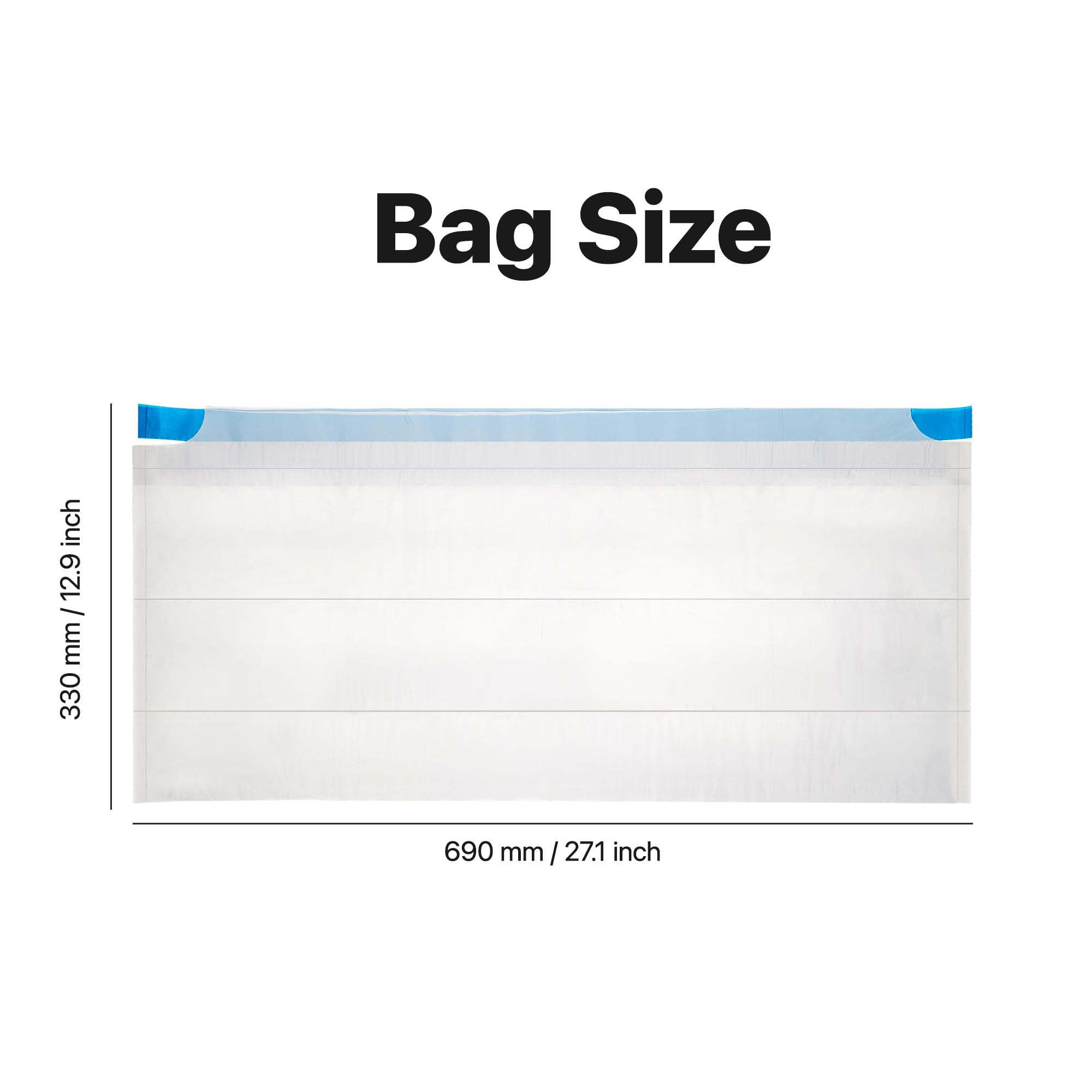 Neakasa bag tear-open and tie for quick, mess-free waste disposal.