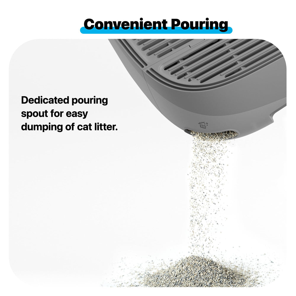 Neakasa Cat Pedal Step Stool ABS material is washable for quick cleaning.