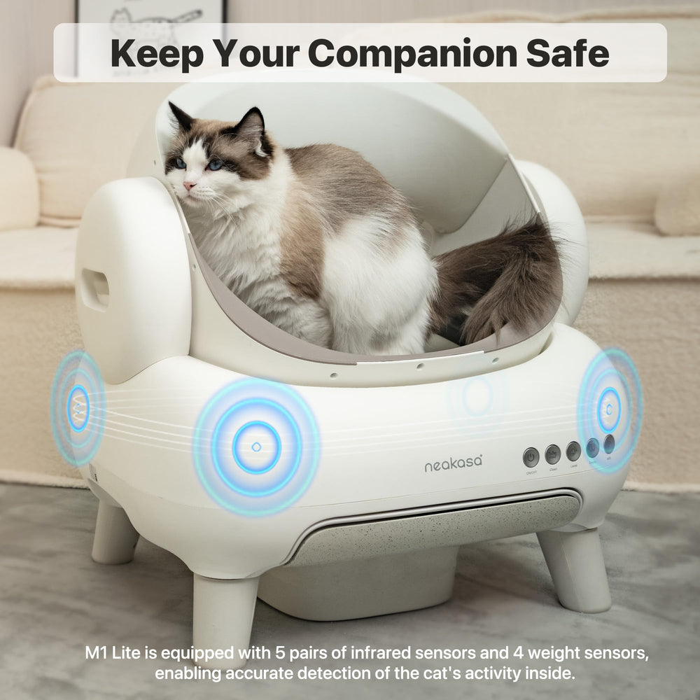 Neakasa M1 Lite app control lets you manage routines remotely.