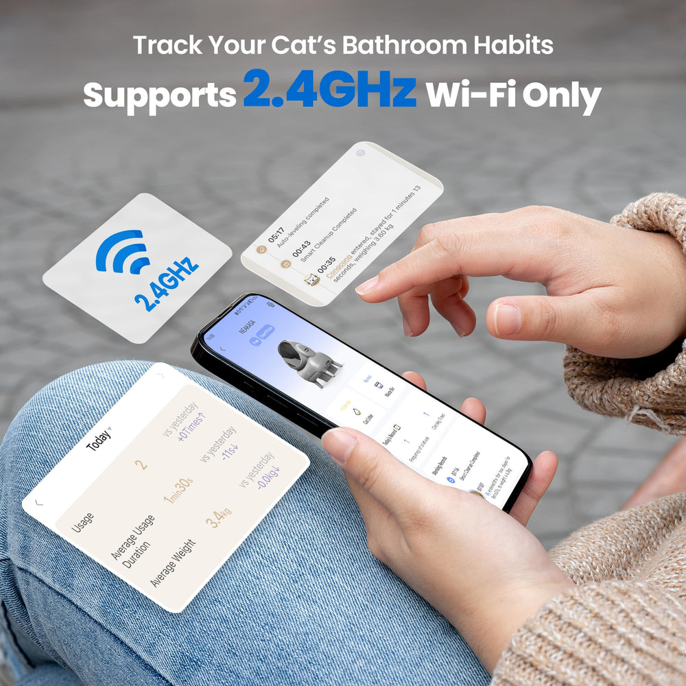 Neakasa M1 Plus app control interface for remote management