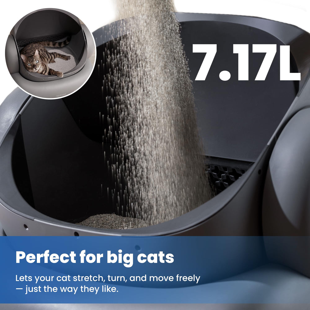 Neakasa M1 Plus sealing ring reducing leakage for cleaner floors