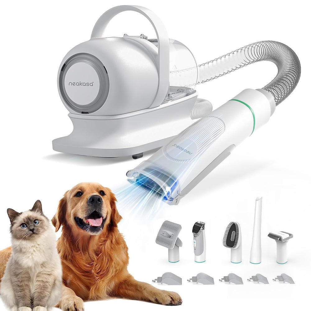 Neakasa P1 Pro all-in-one clipper enables precise grooming for dogs and cats