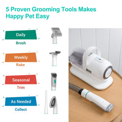 Neakasa P1 Pro grooming brush supports soft coat and healthy skin during sessions